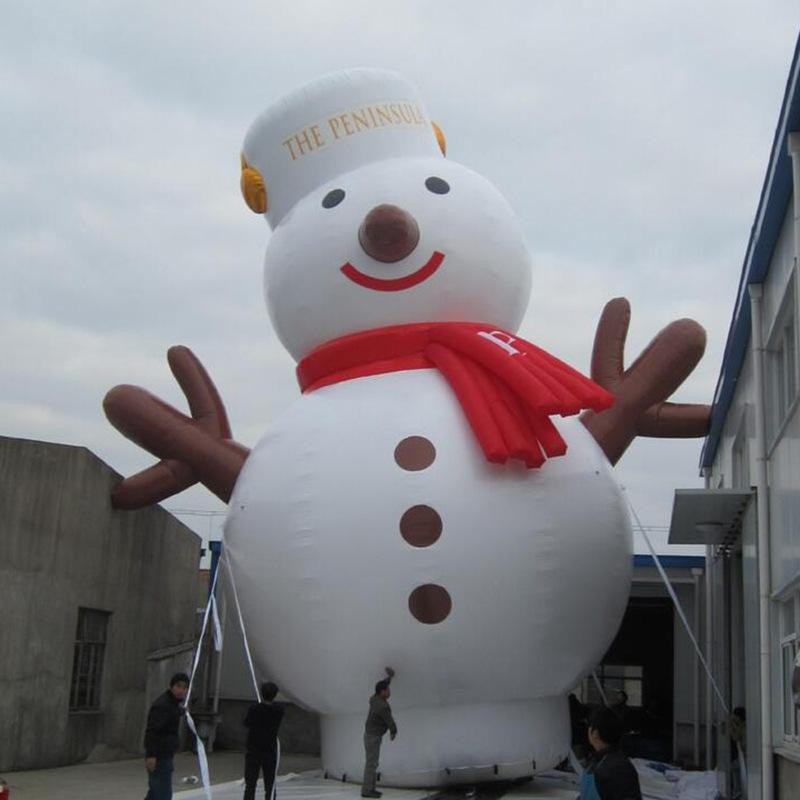 临泽定制雪人造型